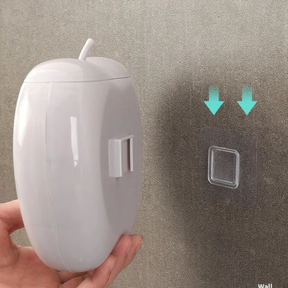 Boîte de Rangement Murale pour citrouille de Poulet, Organisateurs de Cuisine en Plastique Rond artificiel astique, Sac de Conservation Fraîche, Conteneur by Sirius Flow