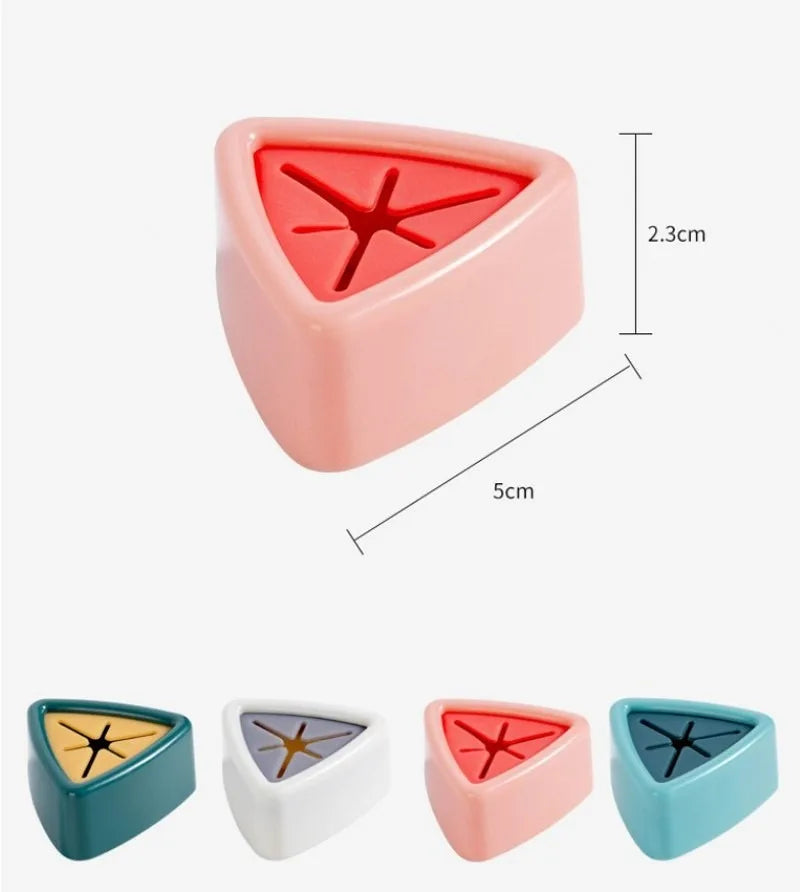 Porte-serviettes auto-adhésif, 4/1 pièces, organisateurs muraux de salle de bains, crochets à serviettes, support de rangement, chiffons de cuisine, Clips pour torchons by Sirius Flow