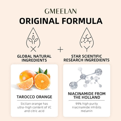 Gel exfoliant Orange dissolvant de taches morts éclaircir Peeling 50g réparation douce gommage blanchir hydratant soin de la peau coréen by Sirius Flow