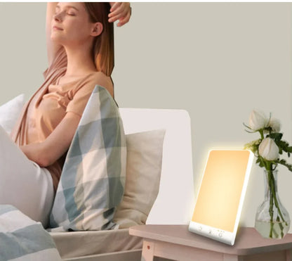 Lampe de thérapie à la lumière triste 5V, traitement des troubles affactifs saisonniers, photothérapie bionique, dépression de la lumière du soleil, lampe Anti-fatigue by Sirius Flow