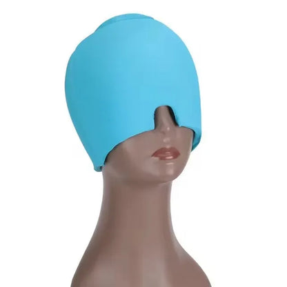 Gel de Migraine, enveloppe de tête de glace, compresse froide et compresse chaude, masque facial, outil de sommeil by Sirius Flow