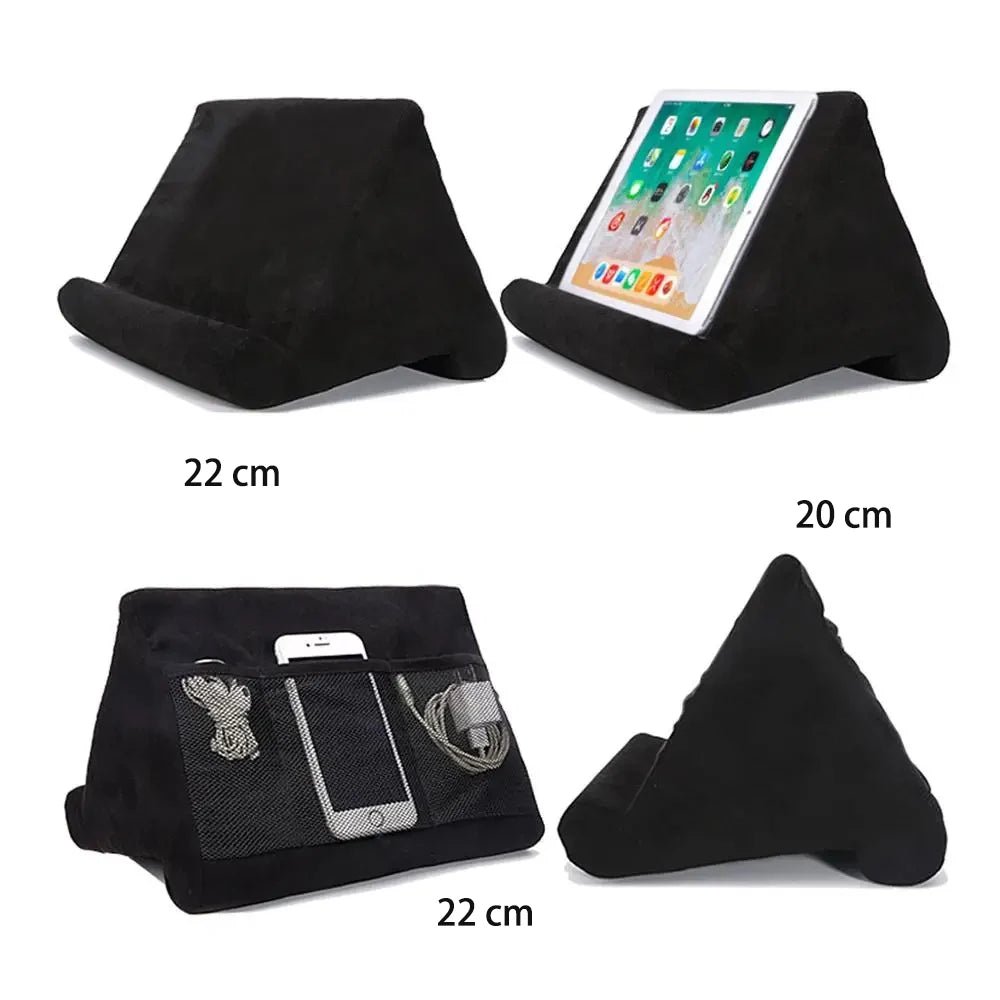 Support de Tablette Oreiller Éponge pour iPad Samsung Huawei Xiaomi Multi Angle - Sirius Flow 
