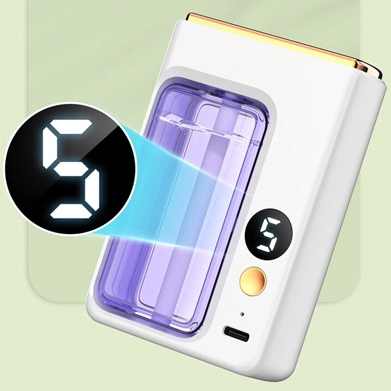 Diffuseur automatique de parfum de voiture d'aromathérapie, avec affichage, humidificateur d'huile essentielle, désodorisation de salle de bains, désodorisant au jasmin by Sirius Flow