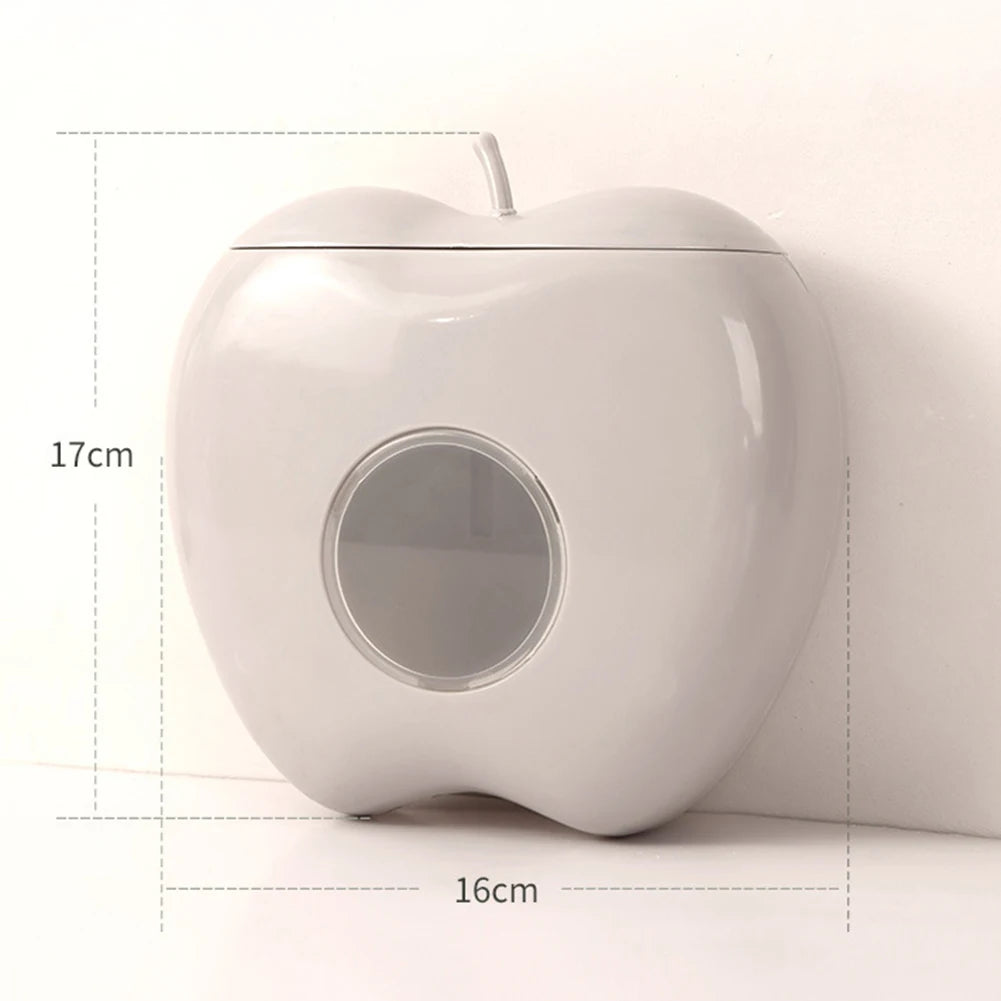 Boîte de Rangement Murale pour citrouille de Poulet, Organisateurs de Cuisine en Plastique Rond artificiel astique, Sac de Conservation Fraîche, Conteneur by Sirius Flow