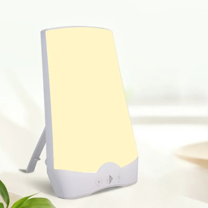 Lampe de photothérapie à LED pour trouble affectif à la lumière du jour bionique, veilleuse de thérapie fatiguée sans liste, gradation en continu, lampe d'instituts, SAD by Sirius Flow