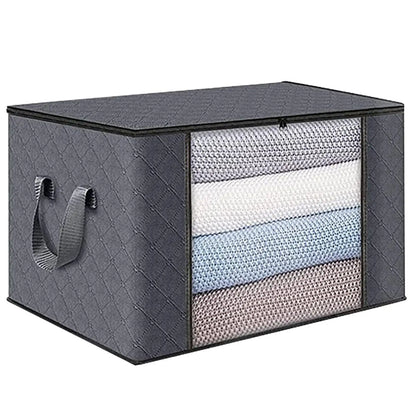 Conteneurs de rangement pliables sous le lit, avec fenêtre transparente, organisateurs de jouets sous le lit et sacs de rangement pour vêtements, bacs de rangement pour placard by Sirius Flow