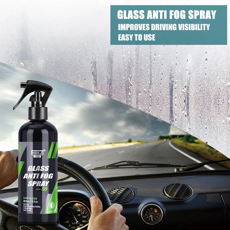 Anti Buée Hydrophile Pour Vitres Voiture Revêtement Verre Pare Brise - Sirius Flow 