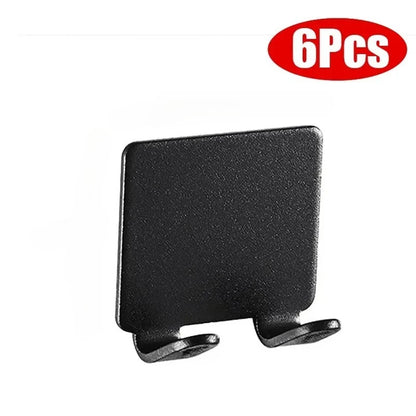 Porte-rasoir de salle de bain, crochet de rangement mural pour hommes, étagère pour rasoir, sans poinçon, accessoires d'organisation by Sirius Flow