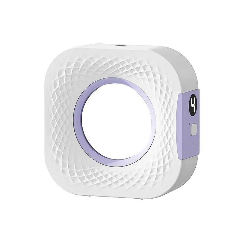 Shangri-la – diffuseur de bureau et maison, Machine d'aromathérapie, purificateur d'air intelligent USB avec affichage, pour voiture, salle de bain, désodorisation de l'air by Sirius Flow