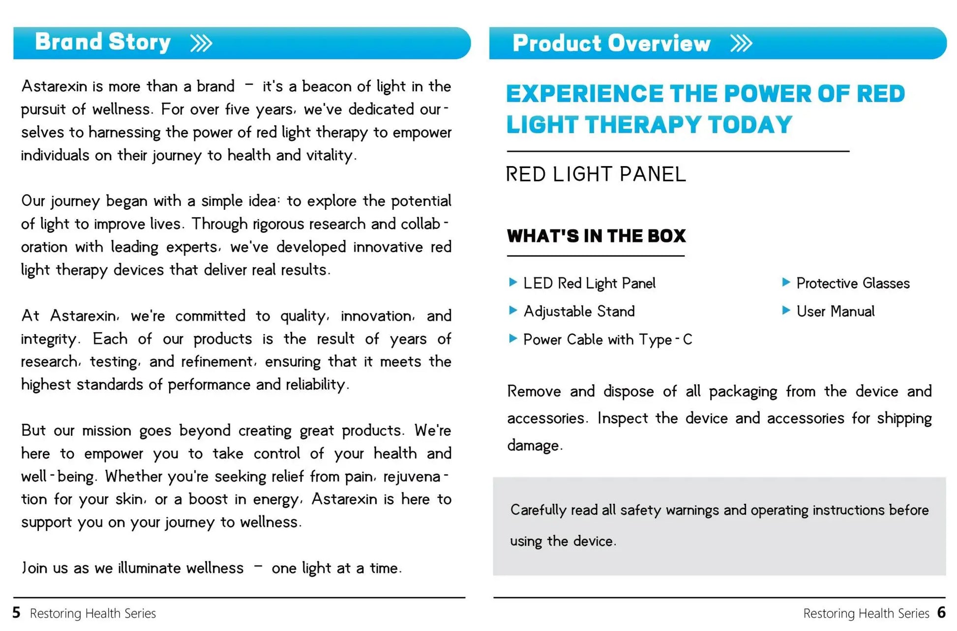 Astarexin – panneau de thérapie à la lumière rouge, dispositif LED Anti-inflammatoire pour le visage, soins de la peau, lampe 660nm850nm pour soulager la douleur Anti-âge by Sirius Flow