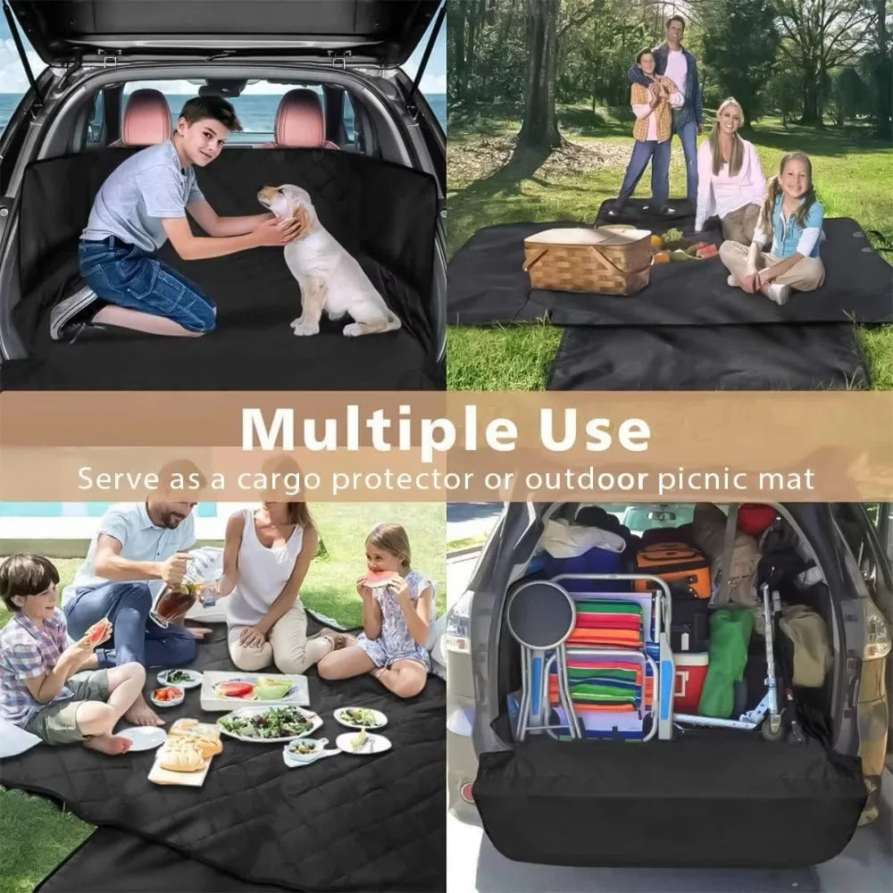 Housse de siège de voiture pour chien, résistante à l'usure, pour SUV, imperméable, Portable, Durable, protège le véhicule, facile à installer by Sirius Flow