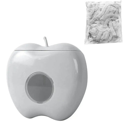 Boîte de Rangement Murale pour citrouille de Poulet, Organisateurs de Cuisine en Plastique Rond artificiel astique, Sac de Conservation Fraîche, Conteneur by Sirius Flow