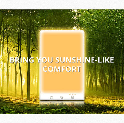 Lampe de thérapie à la lumière triste 5V, traitement des troubles affactifs saisonniers, photothérapie bionique, dépression de la lumière du soleil, lampe Anti-fatigue by Sirius Flow