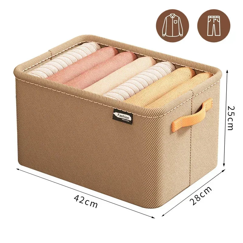 Organisateur de vêtements épais, armoires de rangement pour pantalons et pulls, tiroirs, boîte de rangement pour jeans, garde-robe, organisateurs de vêtements by Sirius Flow