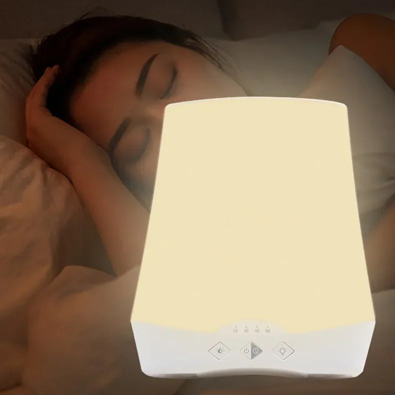 Lampe de photothérapie à LED pour trouble affectif à la lumière du jour bionique, veilleuse de thérapie fatiguée sans liste, gradation en continu, lampe d'instituts, SAD by Sirius Flow