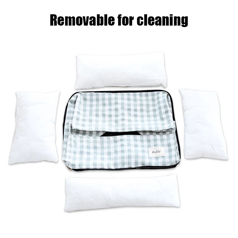 Lit pour chien chats chiot maison chenil pour chiens d'intérieur petit moyen chat canapé pour animaux de compagnie lit de couchage meubles fournitures pour animaux de compagnie accessoires by Sirius Flow