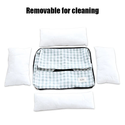 Lit pour chien chats chiot maison chenil pour chiens d'intérieur petit moyen chat canapé pour animaux de compagnie lit de couchage meubles fournitures pour animaux de compagnie accessoires by Sirius Flow