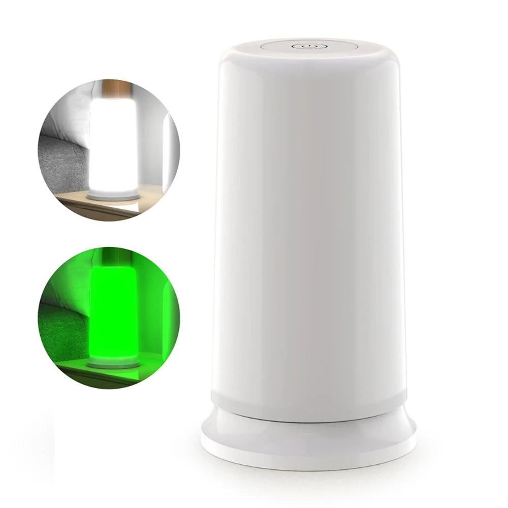 Lampe de luminothérapie LED, dispositif d'aide au sommeil, bande étroite, lumière verte, anti-dépression, sommeil rapide, veilleuses, tristesse, 520nm, 12000 Lux by Sirius Flow