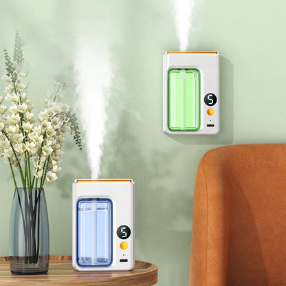 Diffuseur automatique de parfum de voiture d'aromathérapie, avec affichage, humidificateur d'huile essentielle, désodorisation de salle de bains, désodorisant au jasmin by Sirius Flow