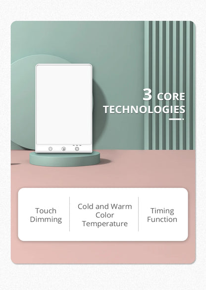 Lampe de thérapie à la lumière triste 5V, traitement des troubles affactifs saisonniers, photothérapie bionique, dépression de la lumière du soleil, lampe Anti-fatigue by Sirius Flow