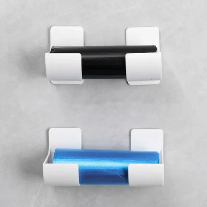 Porte-sac poubelle mural, 2/6 pièces, boîte de rangement de sacs poubelles, organisateur de sacs en plastique, conteneur de Film distributeur pour étagère de cuisine by Sirius Flow