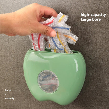 Boîte de Rangement Murale pour citrouille de Poulet, Organisateurs de Cuisine en Plastique Rond artificiel astique, Sac de Conservation Fraîche, Conteneur by Sirius Flow