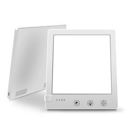 Lumière de photothérapie LED triste lumière du jour bionique trouble efficace lampe USB soulagement sans liste lumières de thérapie fatiguées bouton tactile by Sirius Flow