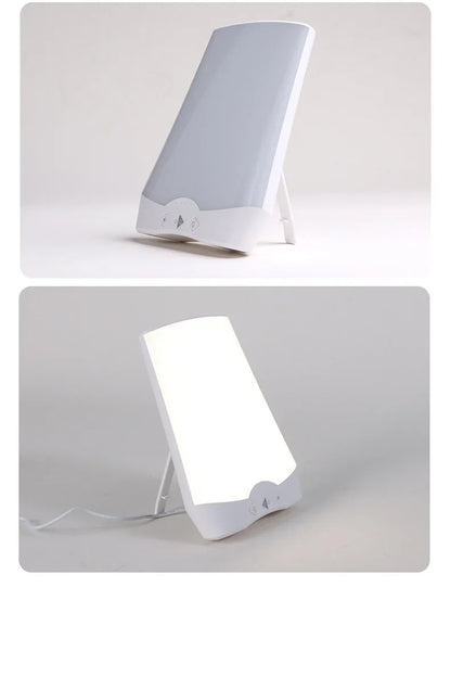 Lampe de photothérapie à LED pour trouble affectif à la lumière du jour bionique, veilleuse de thérapie fatiguée sans liste, gradation en continu, lampe d'instituts, SAD by Sirius Flow