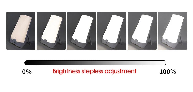 Lampe de photothérapie à LED pour trouble affectif à la lumière du jour bionique, veilleuse de thérapie fatiguée sans liste, gradation en continu, lampe d'instituts, SAD by Sirius Flow