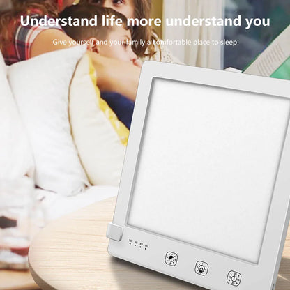 Lumière de photothérapie LED triste lumière du jour bionique trouble efficace lampe USB soulagement sans liste lumières de thérapie fatiguées bouton tactile by Sirius Flow