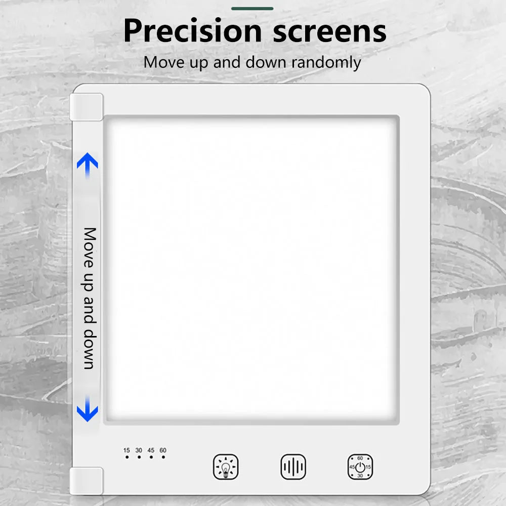 Lumière de photothérapie LED triste lumière du jour bionique trouble efficace lampe USB soulagement sans liste lumières de thérapie fatiguées bouton tactile by Sirius Flow
