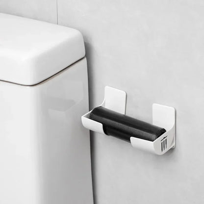 Porte-sac poubelle mural, 2/6 pièces, boîte de rangement de sacs poubelles, organisateur de sacs en plastique, conteneur de Film distributeur pour étagère de cuisine by Sirius Flow