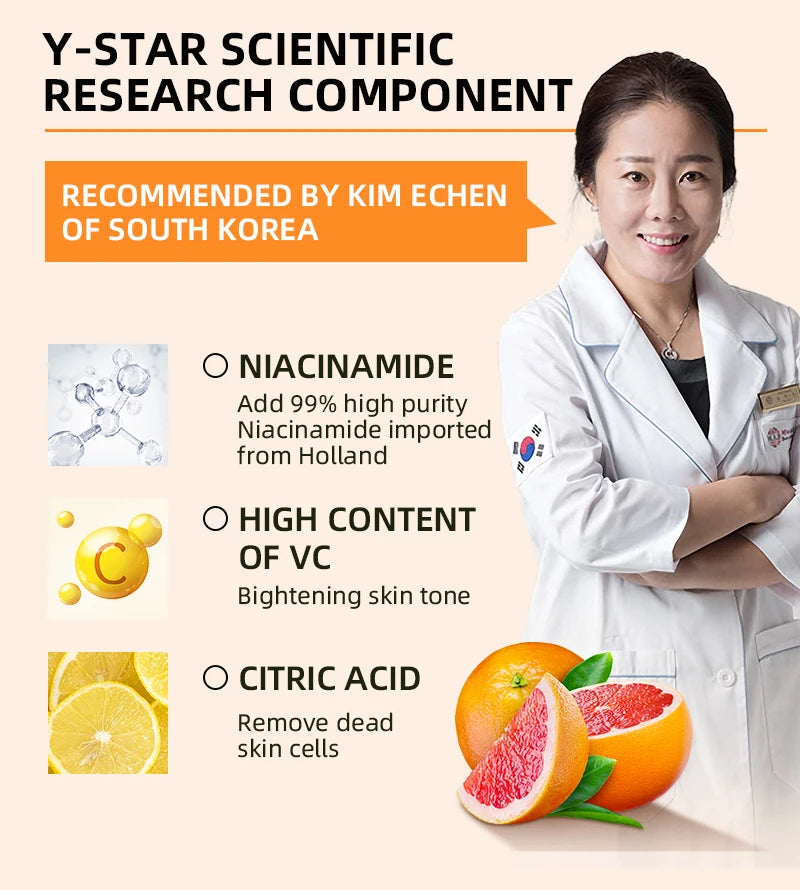 Gel exfoliant Orange dissolvant de taches morts éclaircir Peeling 50g réparation douce gommage blanchir hydratant soin de la peau coréen by Sirius Flow