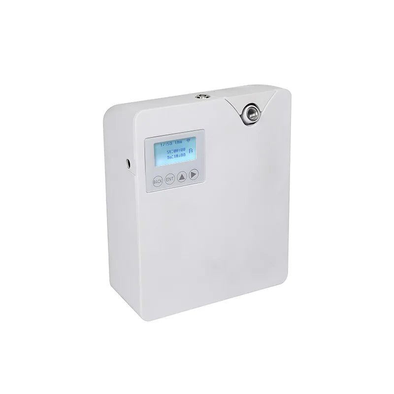 Diffuseur d'arôme pour désodorisant domestique, pulvérisateur d'aromathérapie, dispositif de parfum d'hôtel, Machine de parfum de pièce intelligente, contrôle par application by Sirius Flow