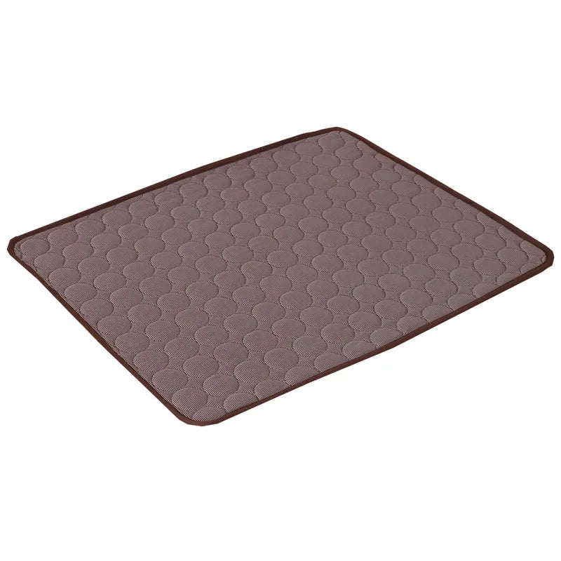 Tapis rafraîchissant pour chien, lit froid d'été pour animaux de compagnie, Extra Large pour petits et grands chiens, accessoires pour animaux de compagnie, couverture Durable pour chat, canapé, coussin de glace pour chat by Sirius Flow
