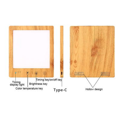 Lampe de luminothérapie triste, lumière heureuse, simulation d'émotion du soleil, lampe de guérison intelligente et réglable, bureau de Simulation de lumière du soleil by Sirius Flow