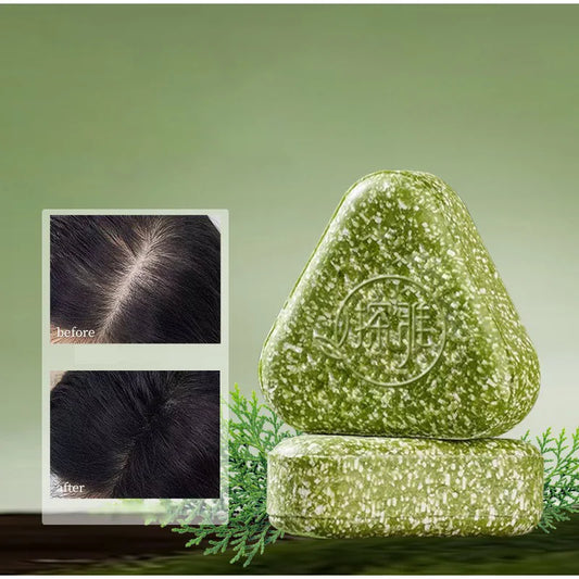 Shampooing Plantes Usman Platycladus Pour Perte De Cheveux Renforce Racines - Sirius Flow 