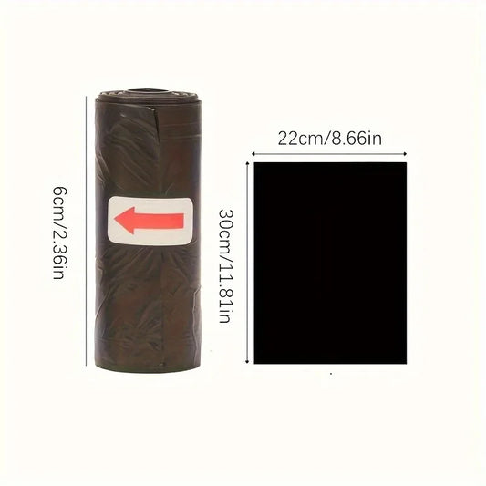 Sacs de merde de chien sacs de déchets portables pour animaux de compagnie sacs de déchets de chien durables et anti-fuite avec distributeur fournitures de nettoyage pour animaux de compagnie pour l'extérieur by Sirius Flow