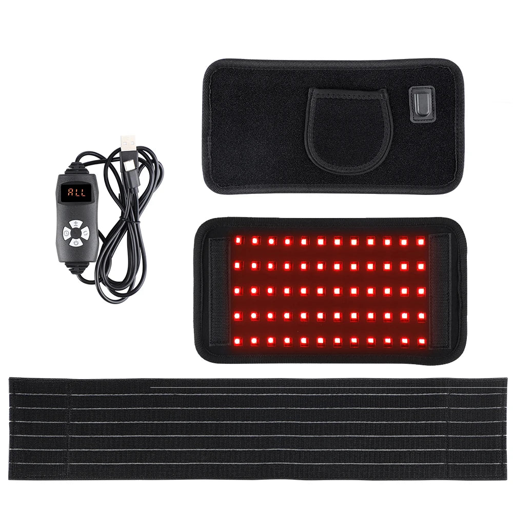 Coussin de thérapie à la lumière infrarouge rouge pour le visage et le corps, le dos, le genou, les mains, les pieds, les instituts de beauté LED, coussin chauffant portable, 660nm, 850nm by Sirius Flow