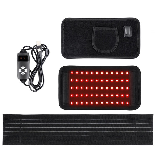 Coussin de thérapie à la lumière infrarouge rouge pour le visage et le corps, le dos, le genou, les mains, les pieds, les instituts de beauté LED, coussin chauffant portable, 660nm, 850nm by Sirius Flow