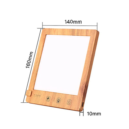 Lampe de luminothérapie triste, lumière heureuse, simulation d'émotion du soleil, lampe de guérison intelligente et réglable, bureau de Simulation de lumière du soleil by Sirius Flow
