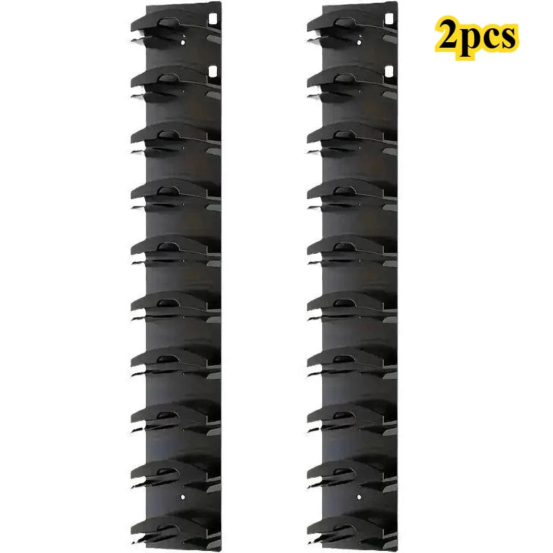 Porte-casquette mural à 10 grilles, porte-chapeau, casquette de Baseball, porte-serviettes, cintre de placard, organisateur de rangement, accessoires gain de place by Sirius Flow