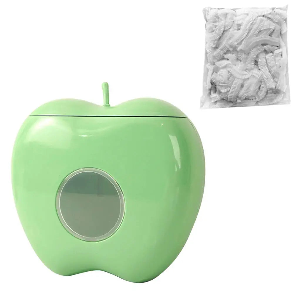 Boîte de Rangement Murale pour citrouille de Poulet, Organisateurs de Cuisine en Plastique Rond artificiel astique, Sac de Conservation Fraîche, Conteneur by Sirius Flow