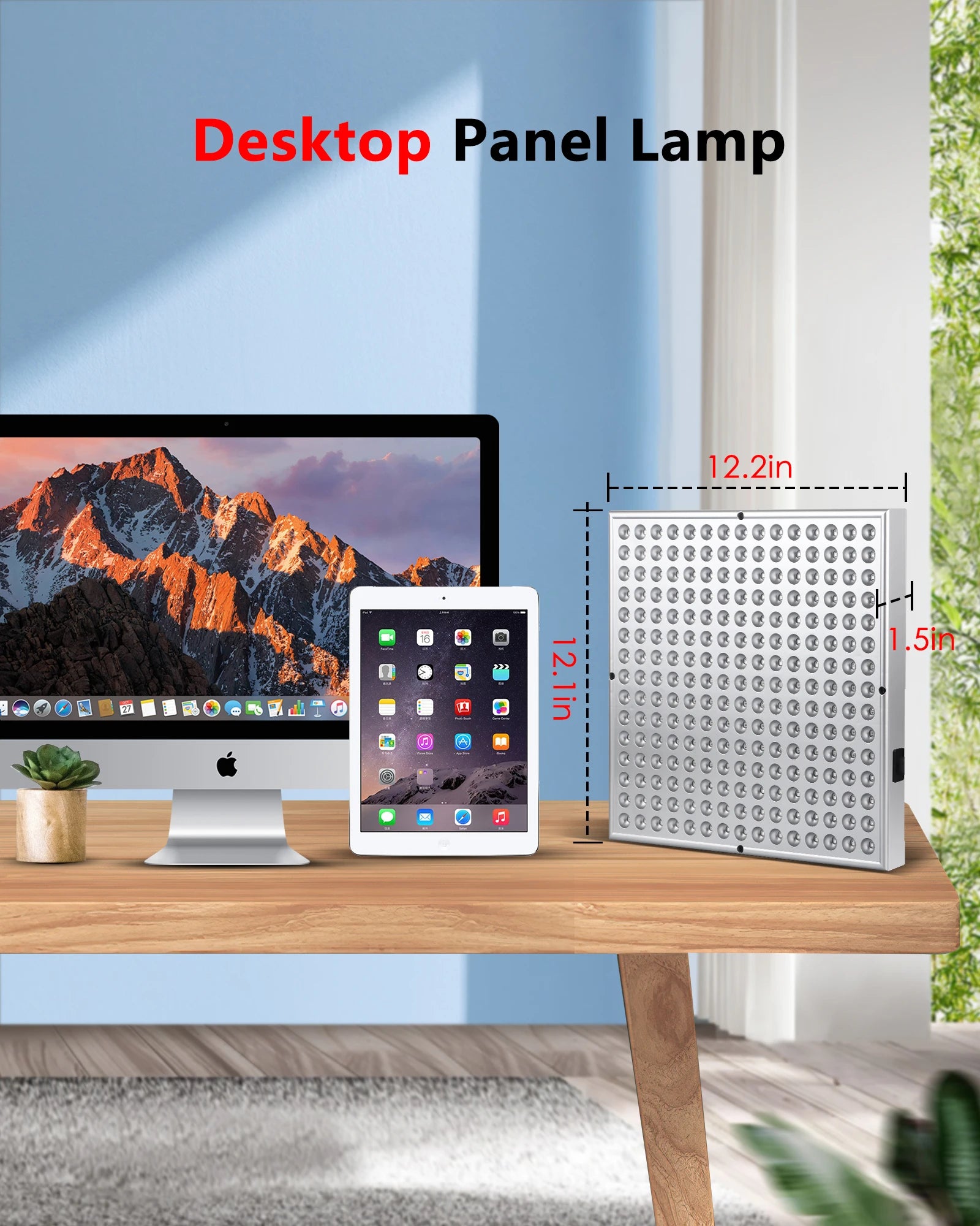 Lampe de panneau de thérapie à la lumière rouge à LED pour le visage, soins de la peau anti-âge, beauté du corps, outils de thérapie fongique, 225 by Sirius Flow