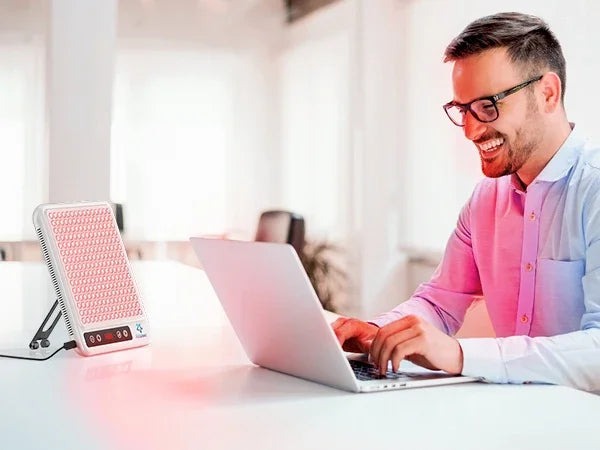 Astarexin – panneau de thérapie à la lumière rouge, dispositif LED Anti-inflammatoire pour le visage, soins de la peau, lampe 660nm850nm pour soulager la douleur Anti-âge by Sirius Flow