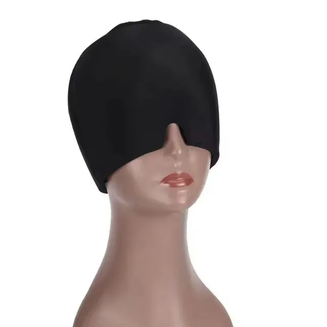 Gel de Migraine, enveloppe de tête de glace, compresse froide et compresse chaude, masque facial, outil de sommeil by Sirius Flow