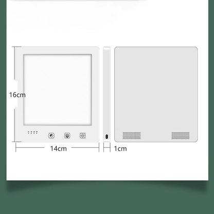 Lumière de photothérapie LED triste lumière du jour bionique trouble efficace lampe USB soulagement sans liste lumières de thérapie fatiguées bouton tactile by Sirius Flow