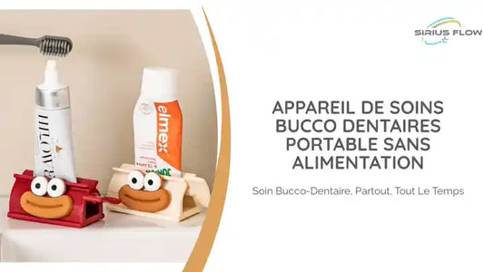 Appareil De Soins Bucco Dentaires Portable Sans Alimentation by@Outfy